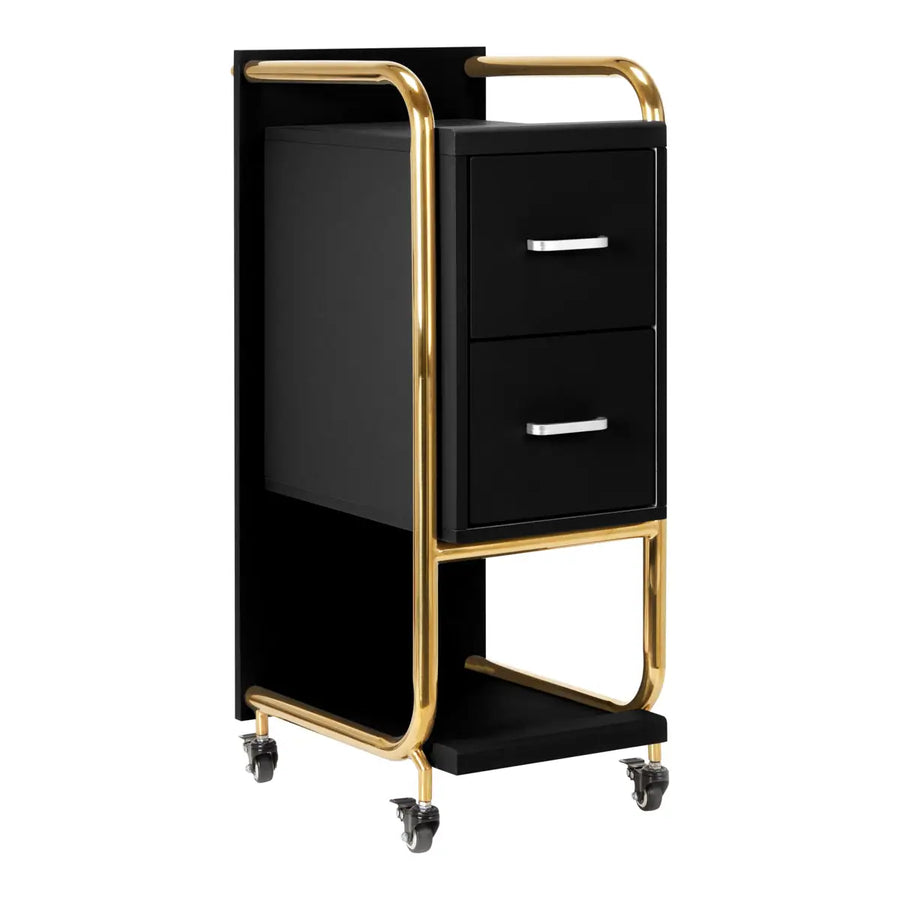 Gabbiano Friseurassistentin Solo gold – schwarz - Friseurassistent