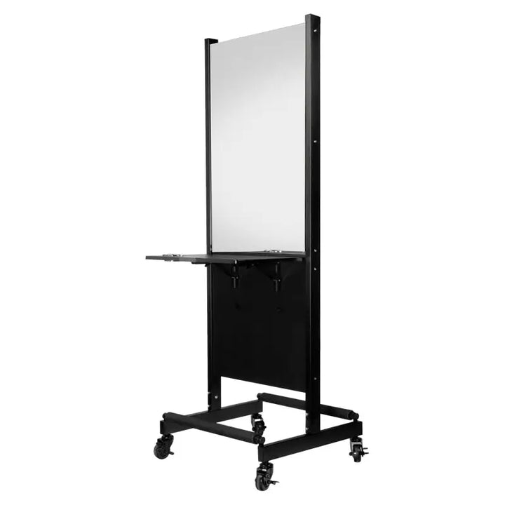 Rolling Friseurbedienplatz mit zwei Spiegeln bei Gabbiano Radiance RA-005
