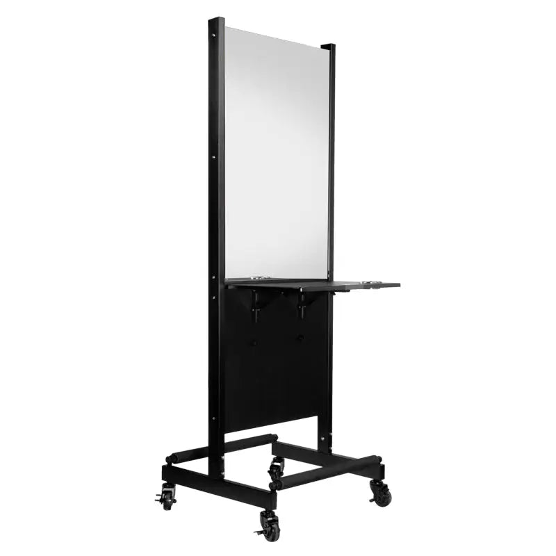 Rolling Salon Spiegelstation Gabbiano Friseurbedienplatz zweiseitig ra-005