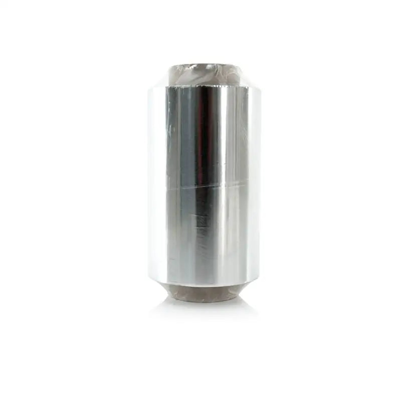 Roll mit klarer Friseurfolie Alufolie Rolle 250m x 0,014mm