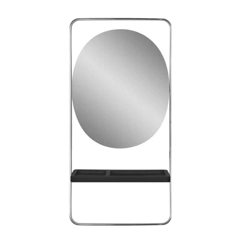 Gabbiano Friseurkonsole Solo Silber Schwarz - Friseurkonsole