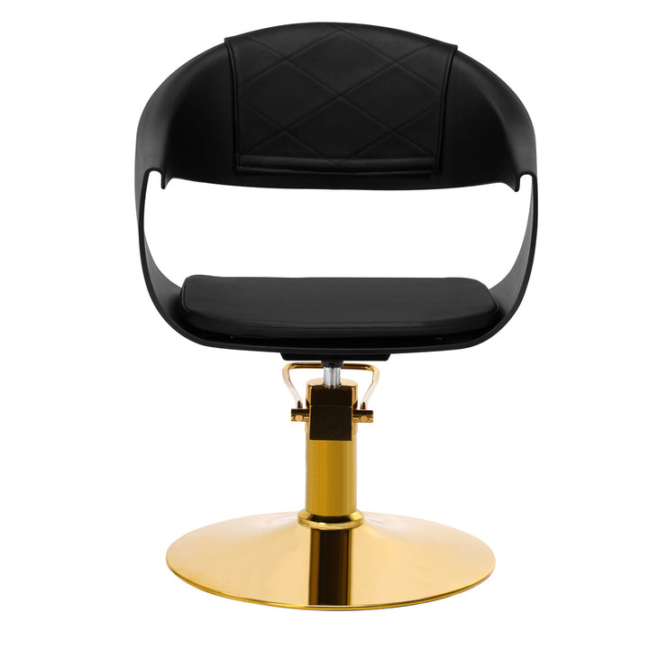 Gabbiano Friseurstuhl A364 schwarz