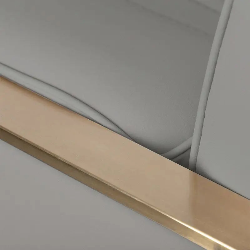 Gabbiano Friseurstuhl Acri Gold-Beige - Friseursessel