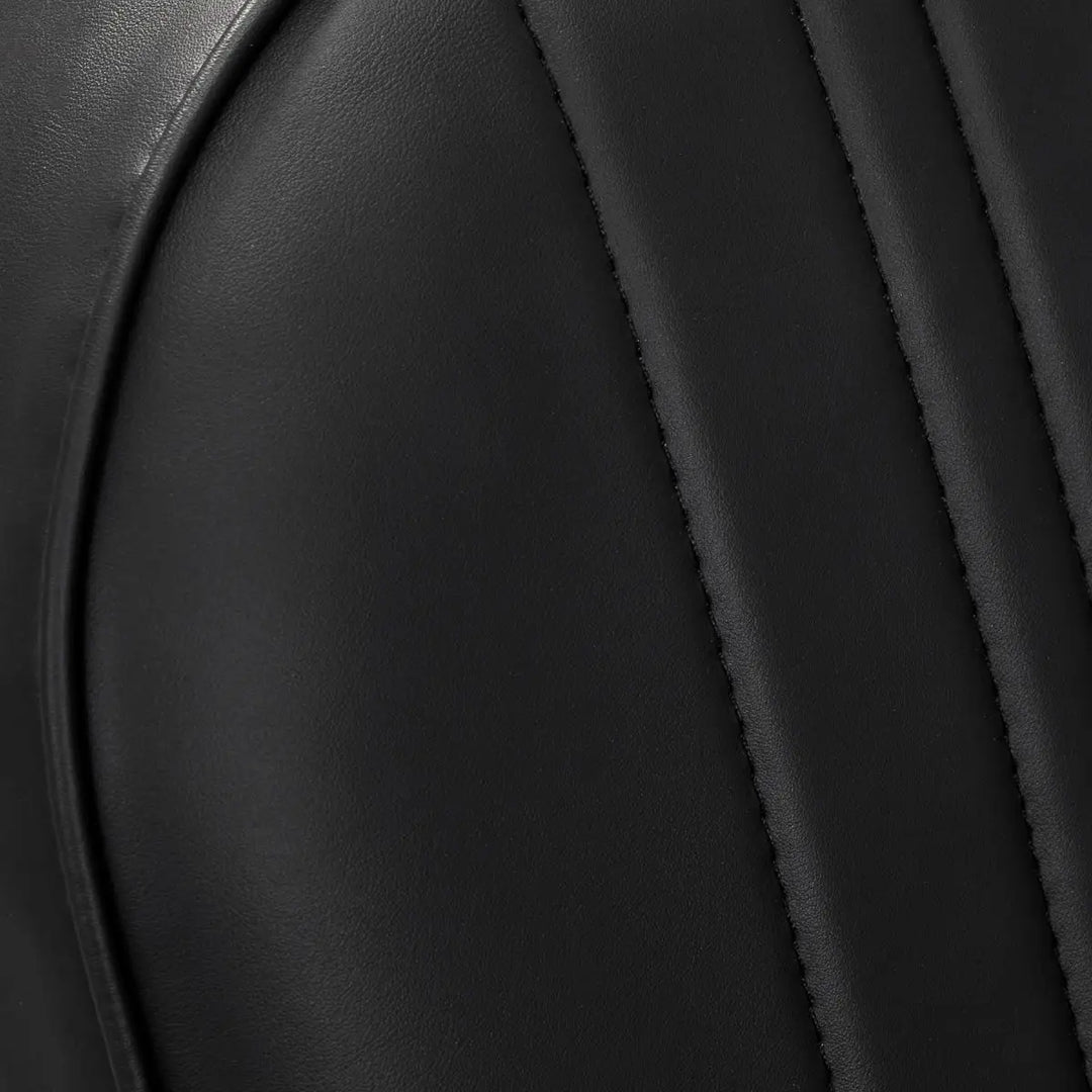 Gabbiano Friseurstuhl Acri gold - schwarz