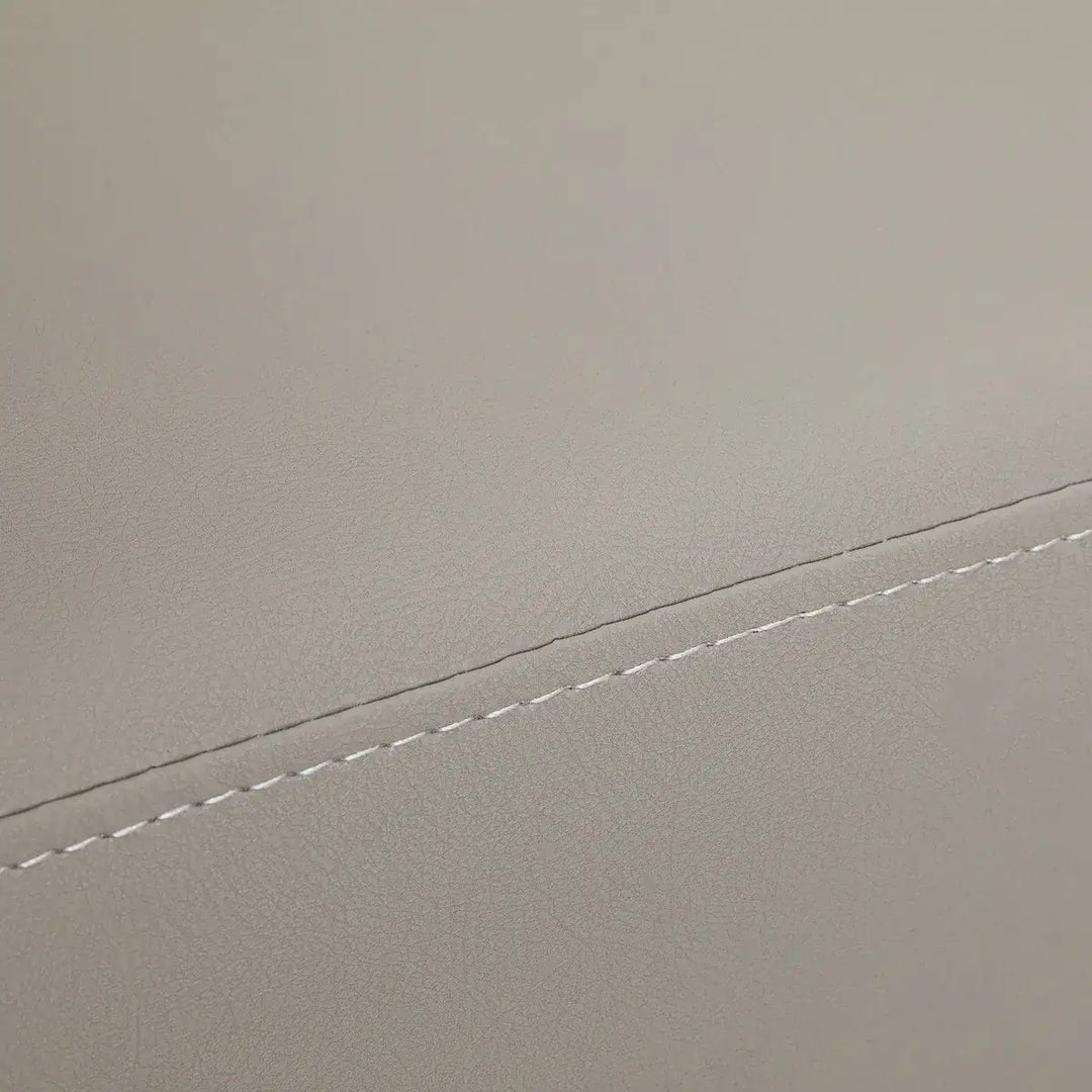 Graues gesticktes Stoffbild für Gabbiano Friseurstuhl Ankara Grau