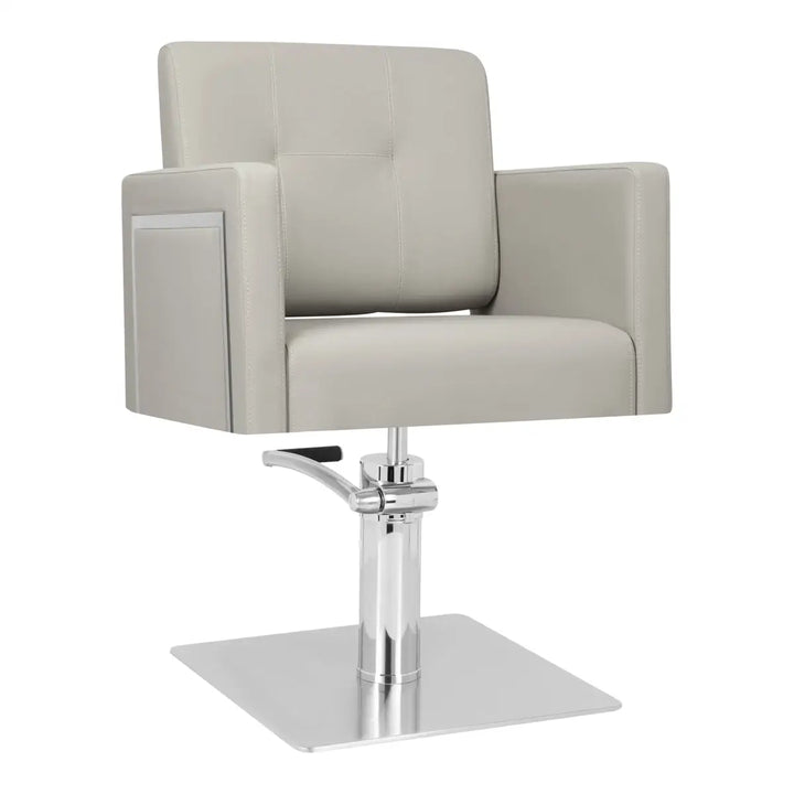 Gabbiano Friseurstuhl Bergamo Beige - Friseurstuhl