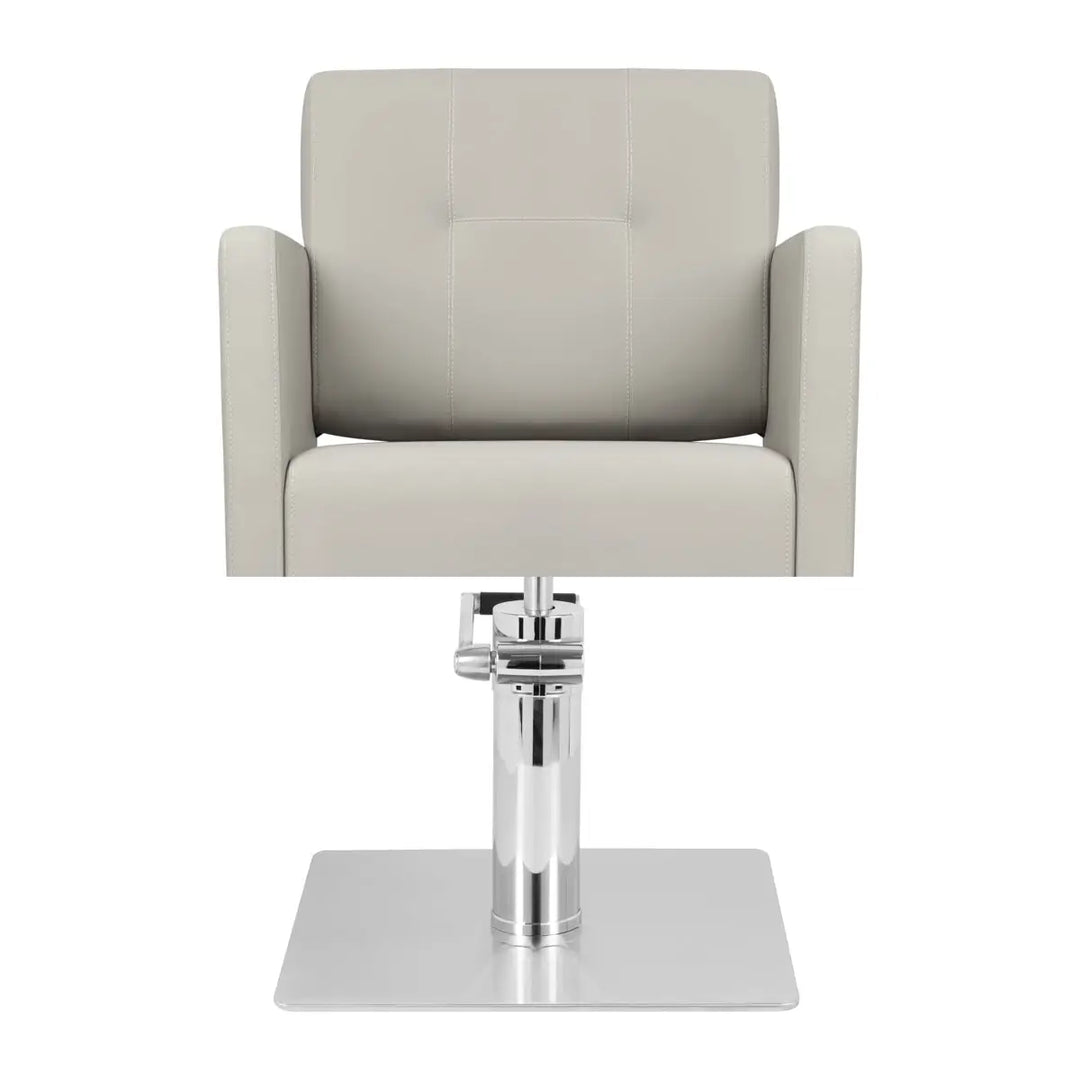 Gabbiano Friseurstuhl Bergamo Beige - Friseurstuhl