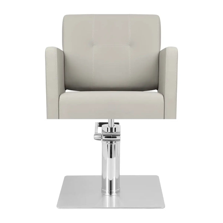 Gabbiano Friseurstuhl Bergamo Beige - Friseurstuhl