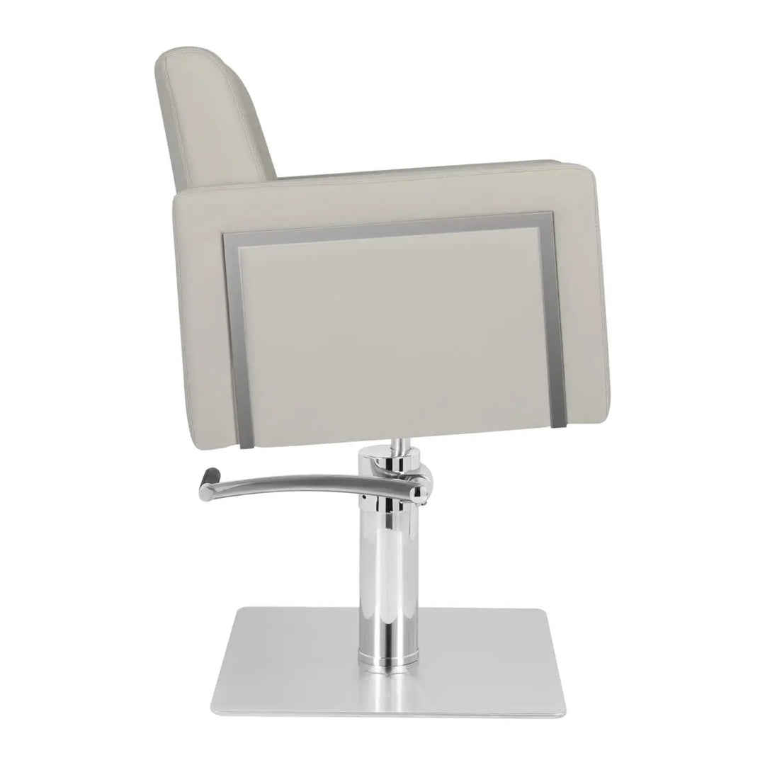 Gabbiano Friseurstuhl Bergamo Beige - Friseurstuhl