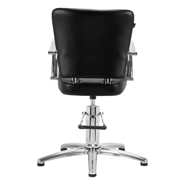 Gabbiano Friseurstuhl Dallas Schwarz - Friseurstuhl