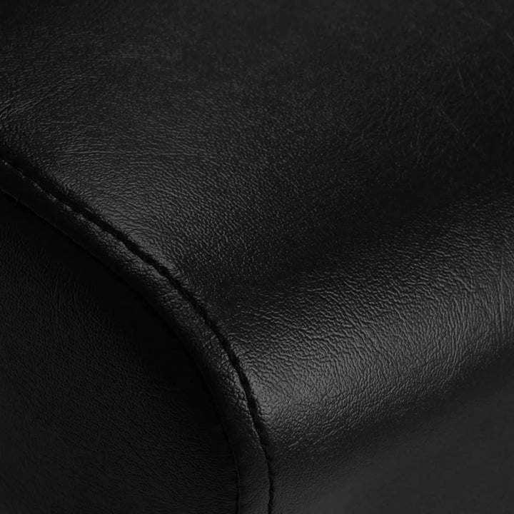 Gabbiano Friseurstuhl Dallas Schwarz - Friseurstuhl