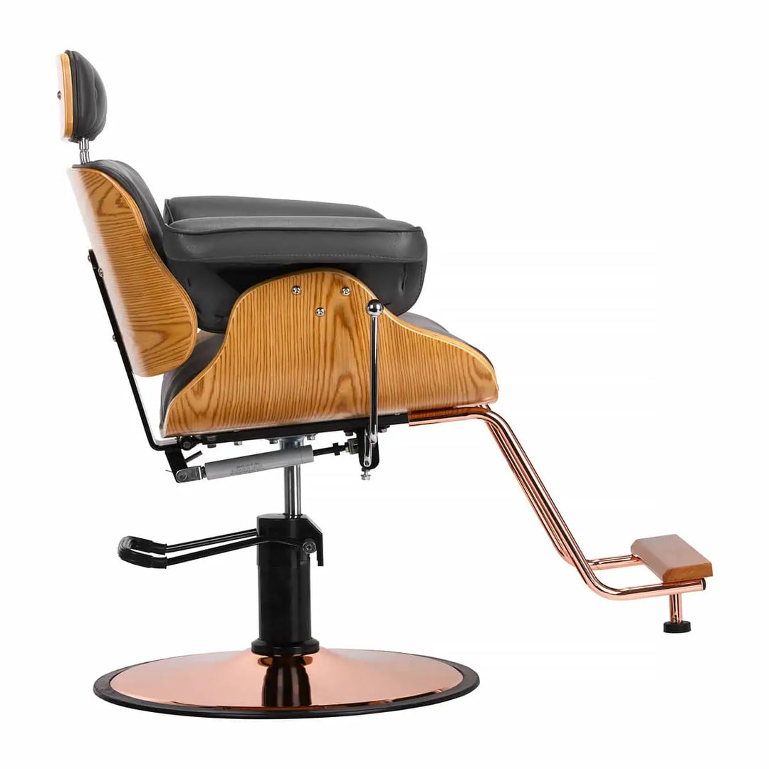 Gabbiano Friseurstuhl Florence Grau - Friseurstuhl