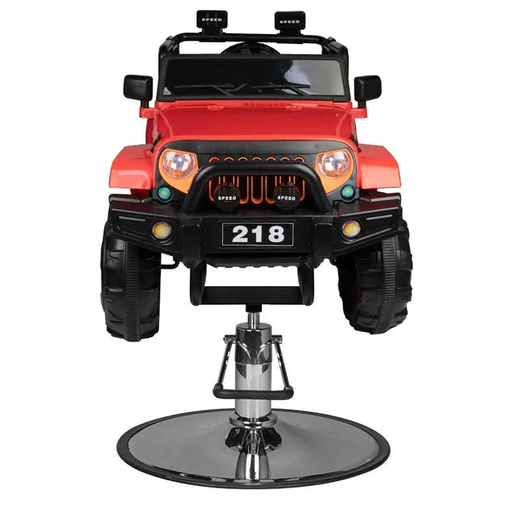 Gabbiano Friseurstuhl für Kinder Auto SUV - Friseurstuhl für Kinder