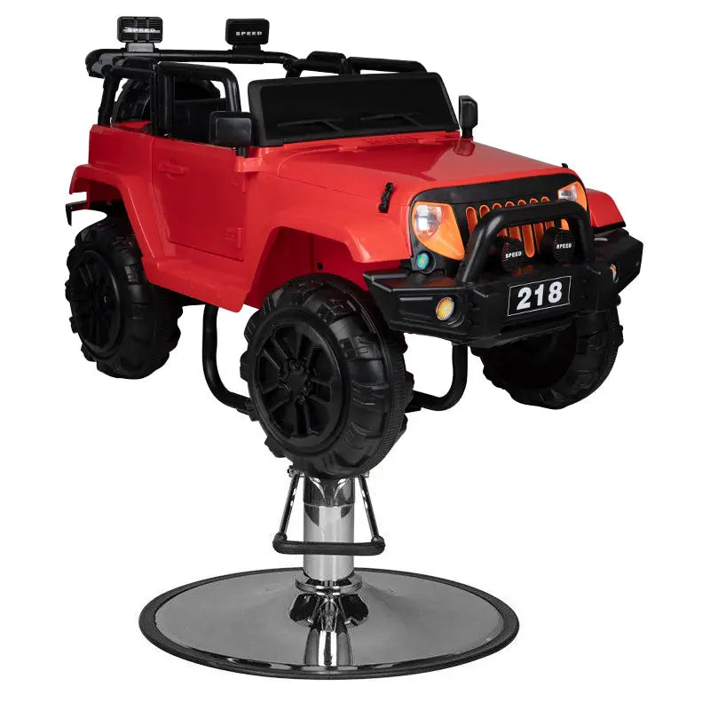 Gabbiano Friseurstuhl für Kinder Auto SUV - Friseurstuhl für Kinder