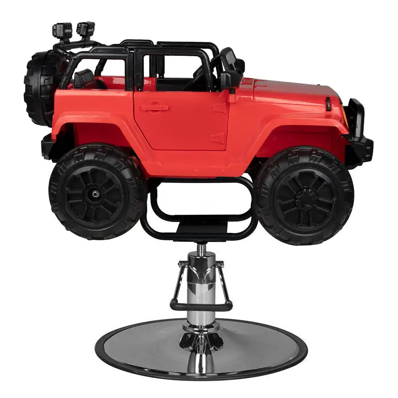 Gabbiano Friseurstuhl für Kinder Auto SUV - Friseurstuhl für Kinder