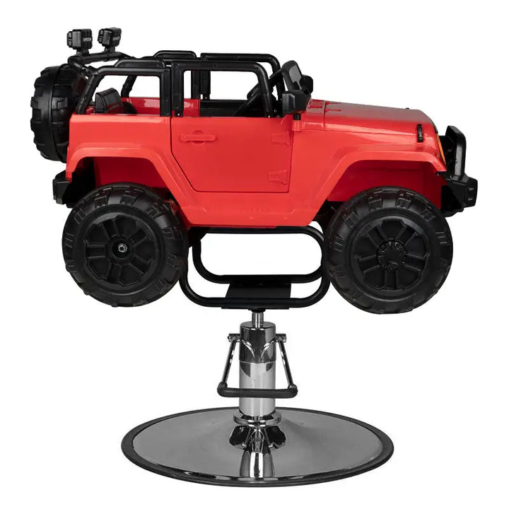 Gabbiano Friseurstuhl für Kinder Auto SUV - Friseurstuhl für Kinder