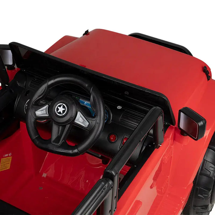 Gabbiano Friseurstuhl für Kinder Auto SUV - Friseurstuhl für Kinder