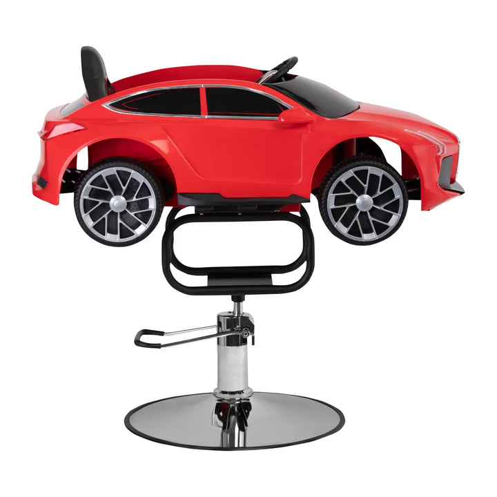 Gabbiano Friseurstuhl für Kinder BMW Auto Rot - Friseurstuhl für Kinder