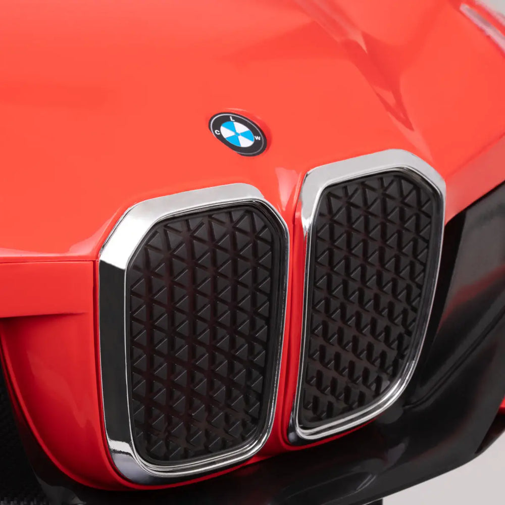 Gabbiano Friseurstuhl für Kinder BMW Auto Rot - Friseurstuhl für Kinder