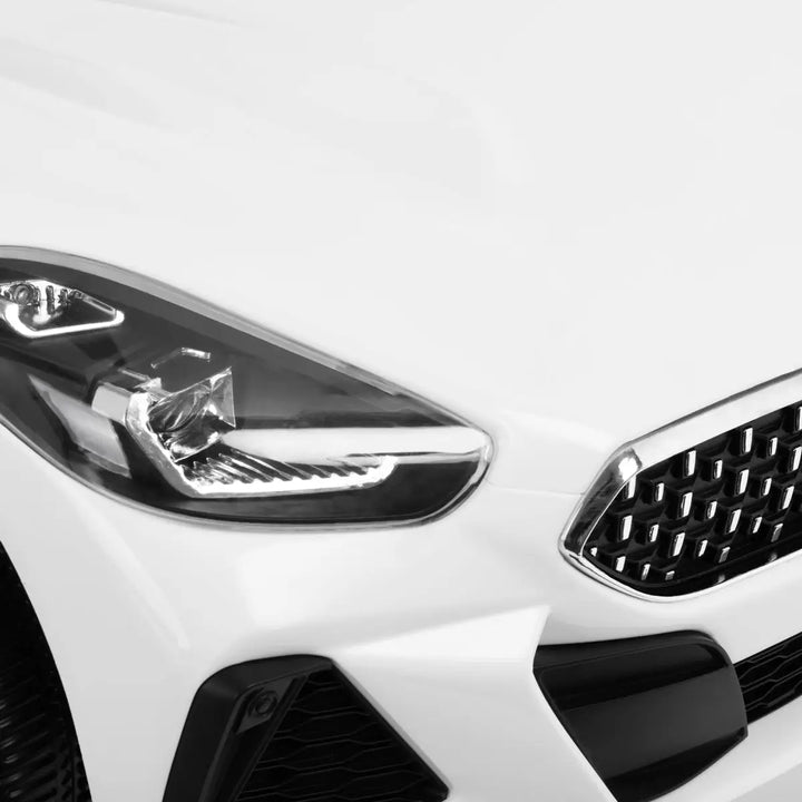 Gabbiano Friseurstuhl für Kinder BMW Auto Weiß - Friseurstuhl für Kinder