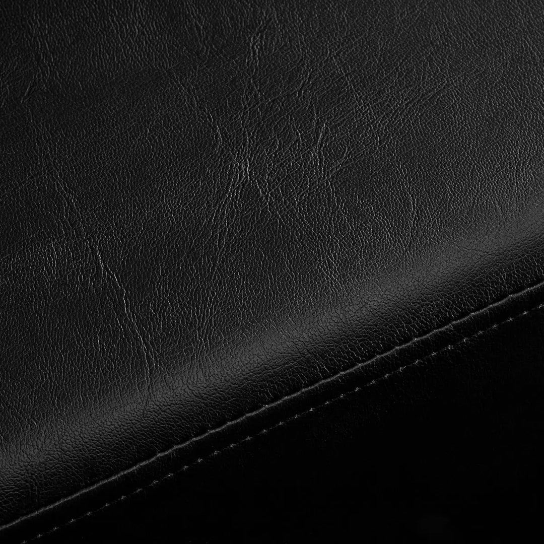 Gabbiano Friseurstuhl Genua gold schwarz