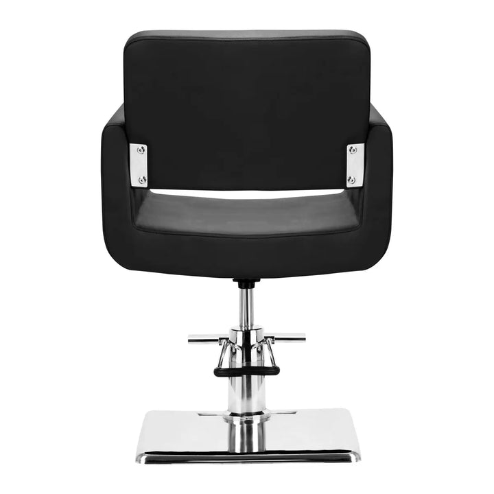 Schwarzer Friseurstuhl Gabbiano Helsinki für Salon und Friseurbereich