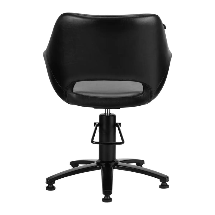 Gabbiano Friseurstuhl Lima Schwarz - Friseurstuhl