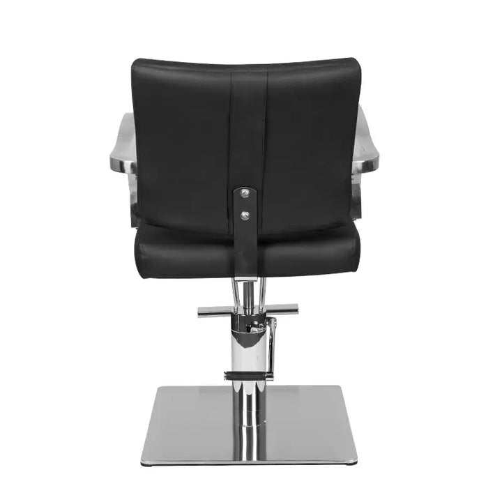 Gabbiano Friseurstuhl Lyon Schwarz - Friseurstuhl