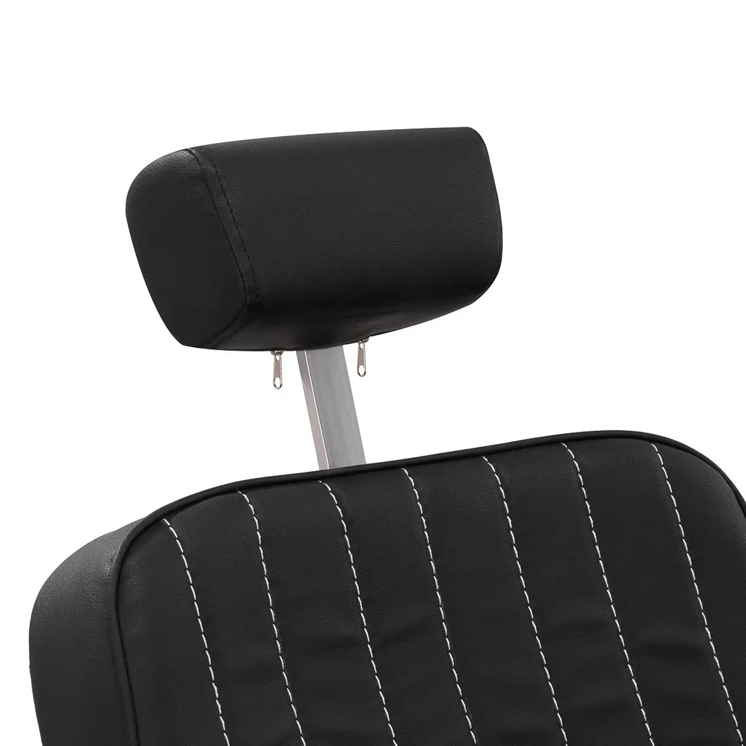 Barbershop chair Gabbiano Marcus, gold, black Barbershop chair Gabbiano Marcus, gold, black