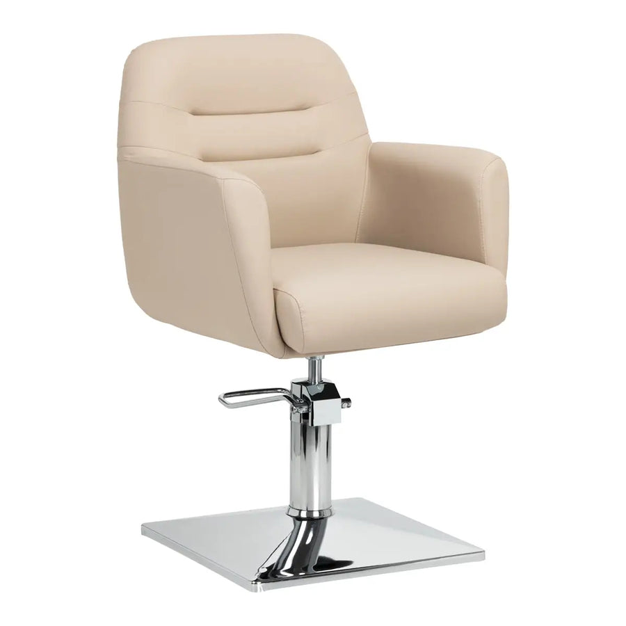Gabbiano Friseurstuhl Monaco Beige - Friseurstuhl