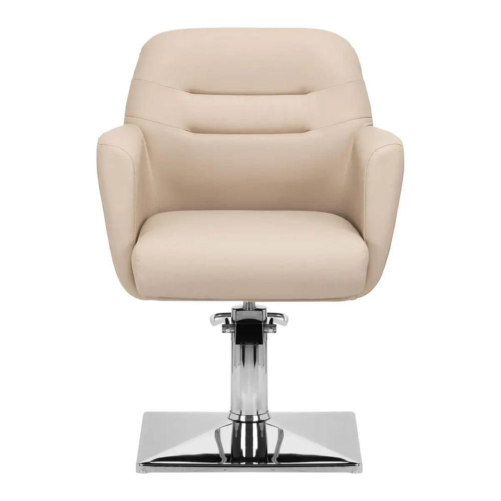 Gabbiano Friseurstuhl Monaco Beige - Friseurstuhl