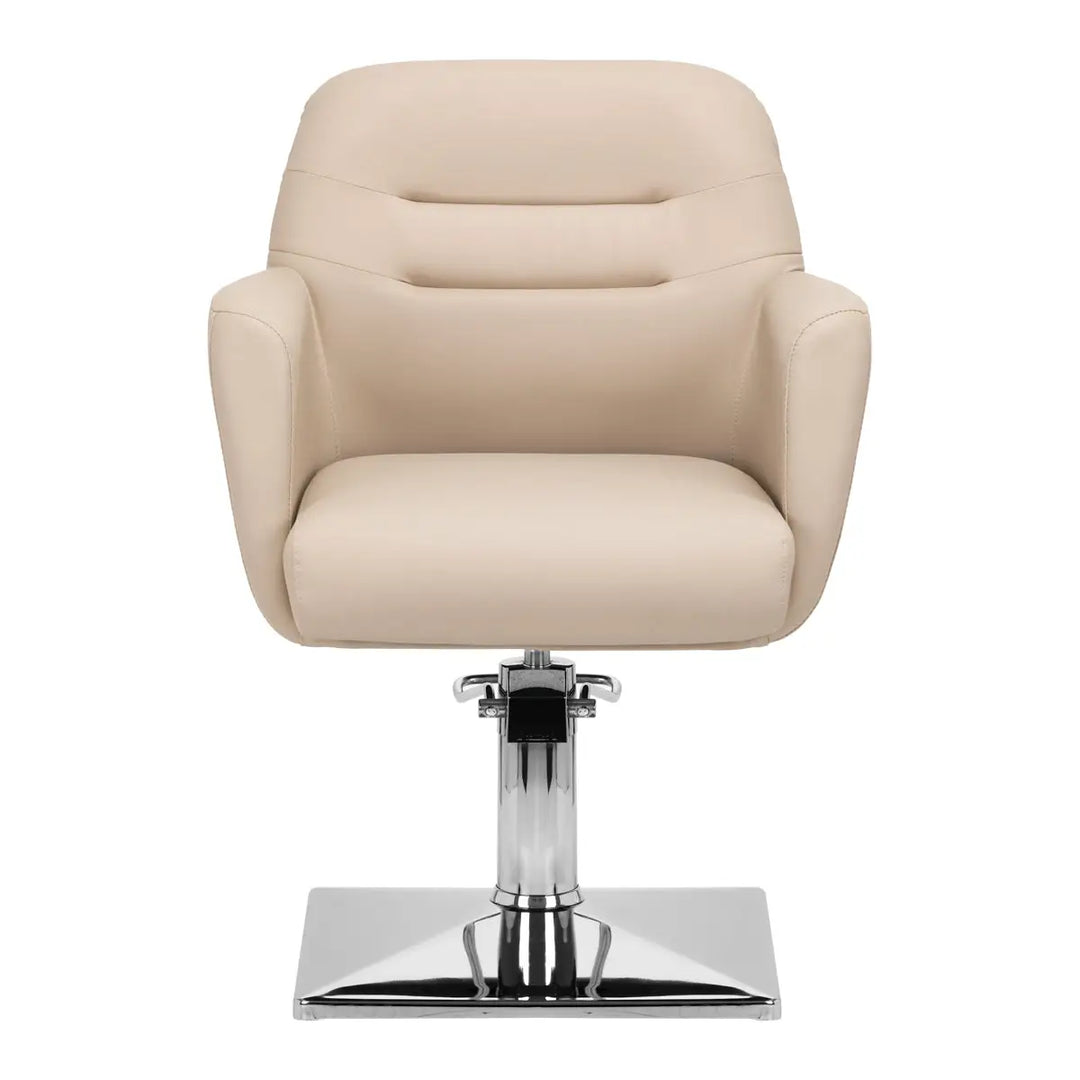 Gabbiano Friseurstuhl Monaco Beige - Friseurstuhl