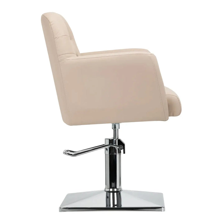 Gabbiano Friseurstuhl Monaco Beige - Friseurstuhl