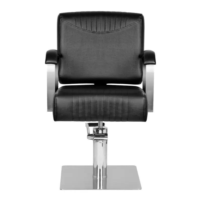 Gabbiano Friseurstuhl Orleans Schwarz - Friseurstuhl