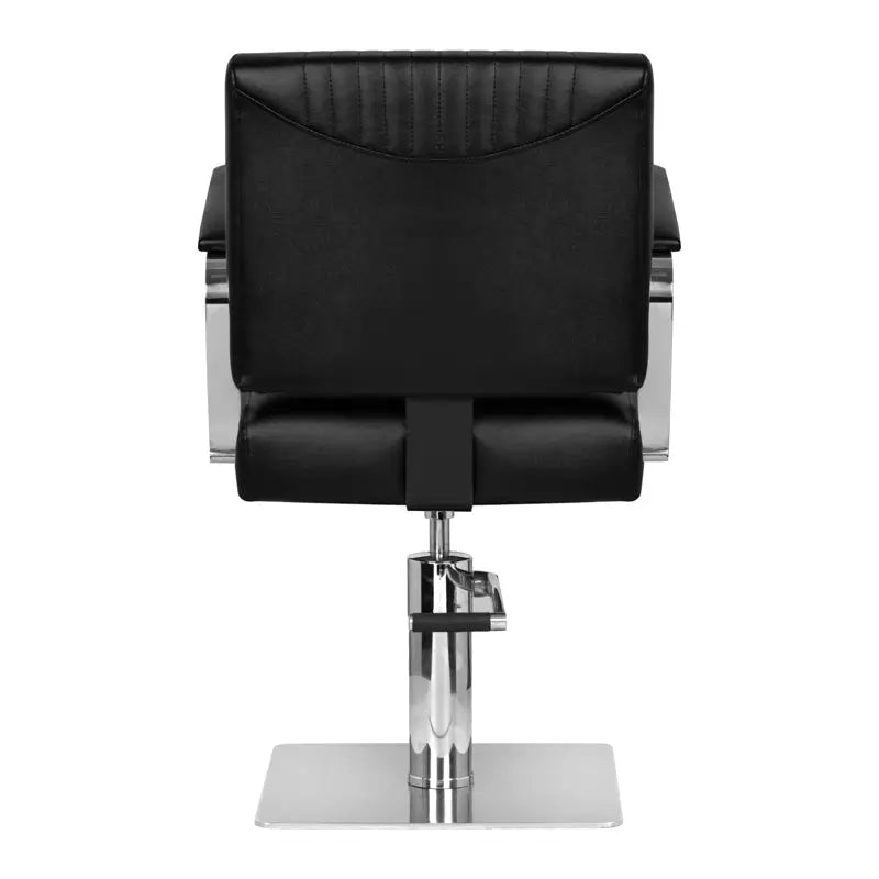 Gabbiano Friseurstuhl Orleans Schwarz - Friseurstuhl