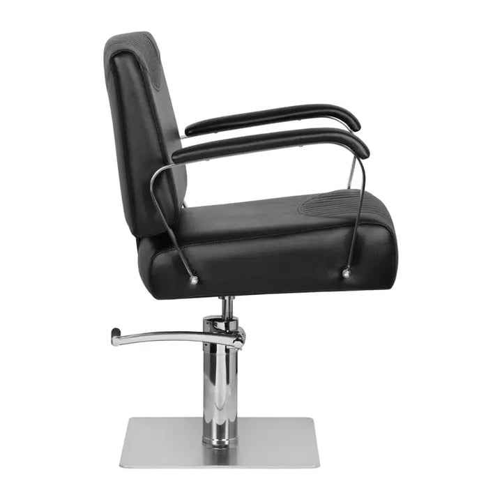 Gabbiano Friseurstuhl Orleans Schwarz - Friseurstuhl