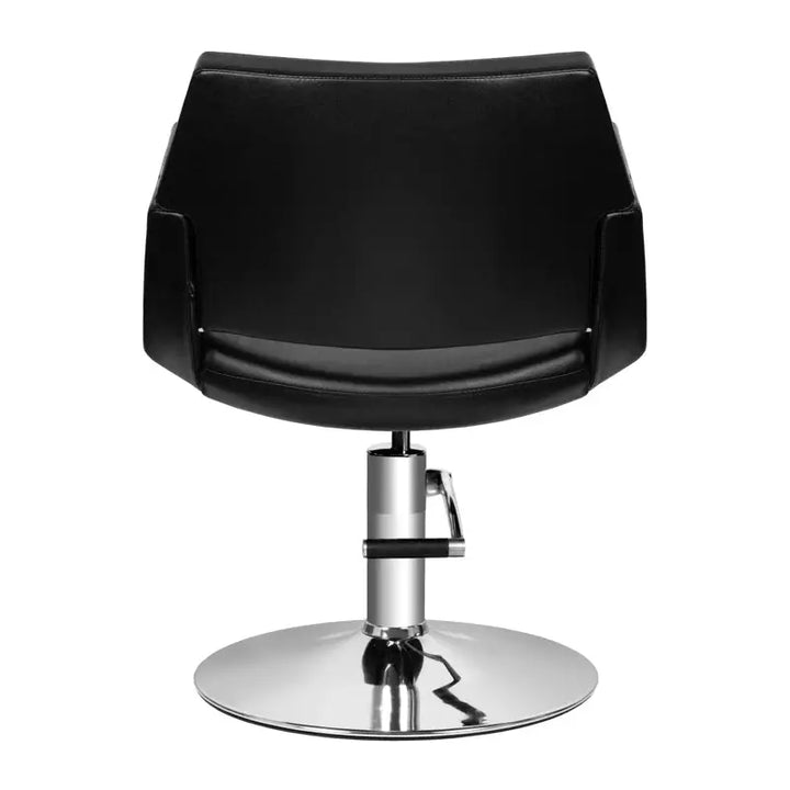 Gabbiano Friseurstuhl Santiago Schwarz - Friseurstuhl