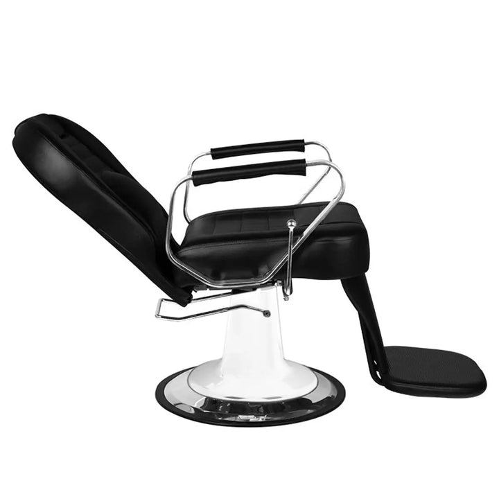 Gabbiano Friseurstuhl Tiziano W schwarz - Friseurstuhl