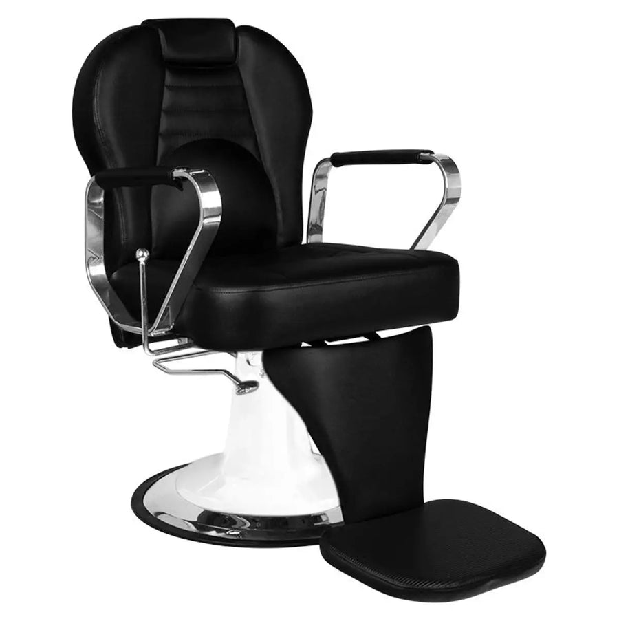 Gabbiano Friseurstuhl Tiziano W schwarz - Friseurstuhl