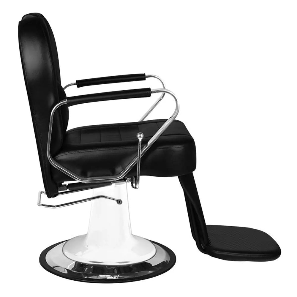 Gabbiano Friseurstuhl Tiziano W schwarz - Friseurstuhl