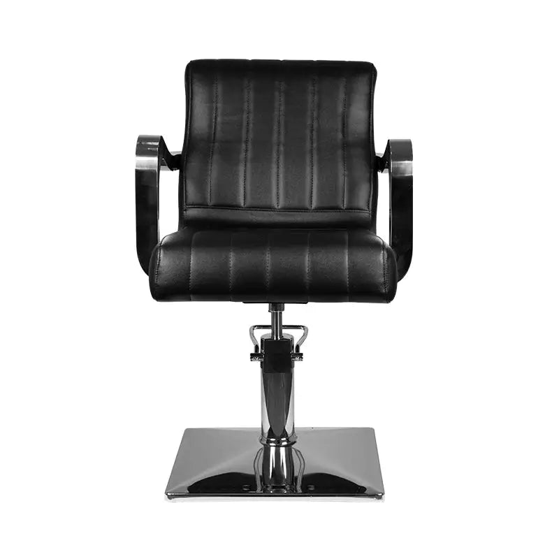 Gabbiano Friseurstuhl Toulouse Schwarz - Friseurstuhl