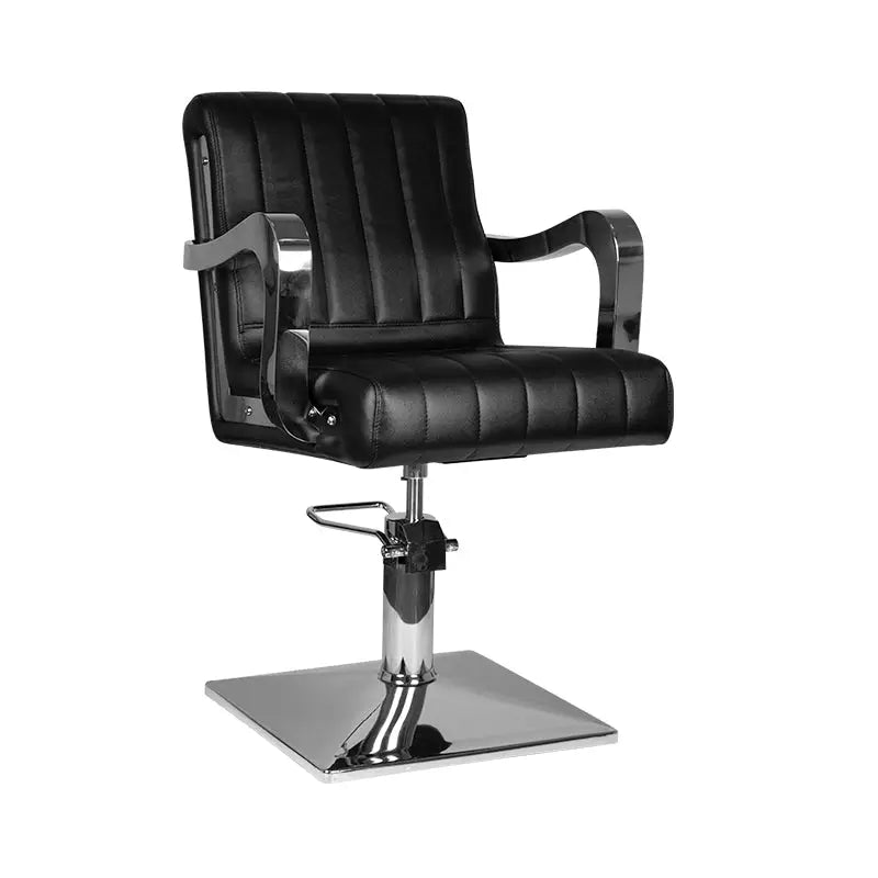 Gabbiano Friseurstuhl Toulouse Schwarz - Friseurstuhl