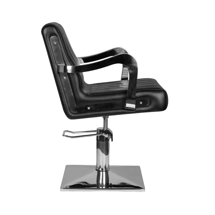 Gabbiano Friseurstuhl Toulouse Schwarz - Friseurstuhl