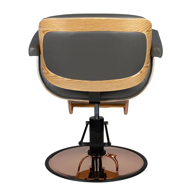 Gabbiano Friseurstuhl Venedig Grau - Friseurstuhl