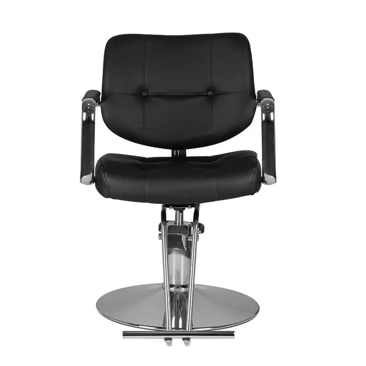Gabbiano Friseurstuhl Vigo Schwarz - Friseurstuhl