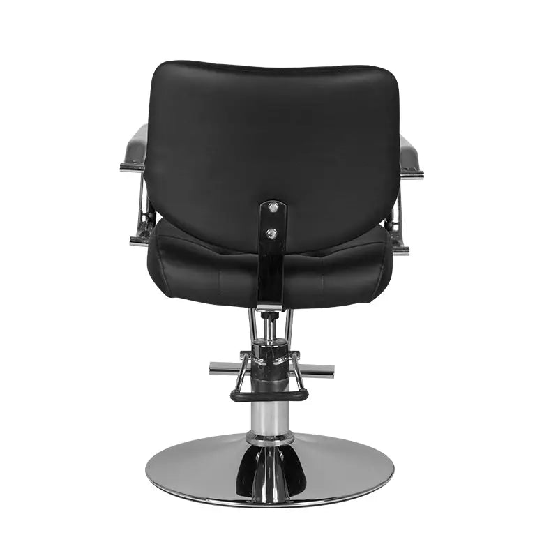 Gabbiano Friseurstuhl Vigo Schwarz - Friseurstuhl