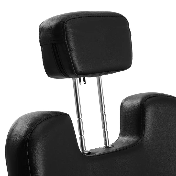 Gabbiano Friseurstuhl Wilno schwarz - Friseurstuhl