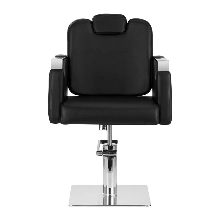 Gabbiano Friseurstuhl Wilno schwarz - Friseurstuhl