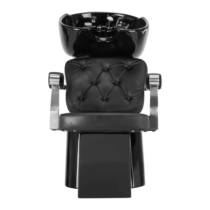 Gabbiano Friseurwäsche Lyon schwarz - Friseurwaschanlage