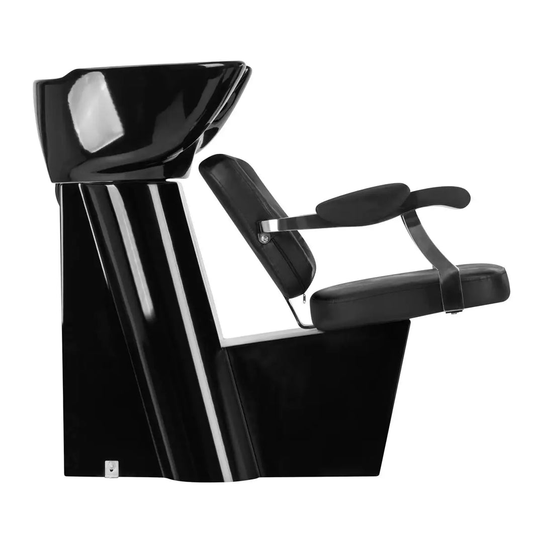 Gabbiano Friseurwäsche Lyon schwarz - Friseurwaschanlage